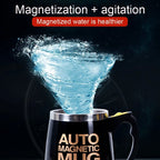 Mixing Cup, Battery Operated with Stainless Steel Insulated Design