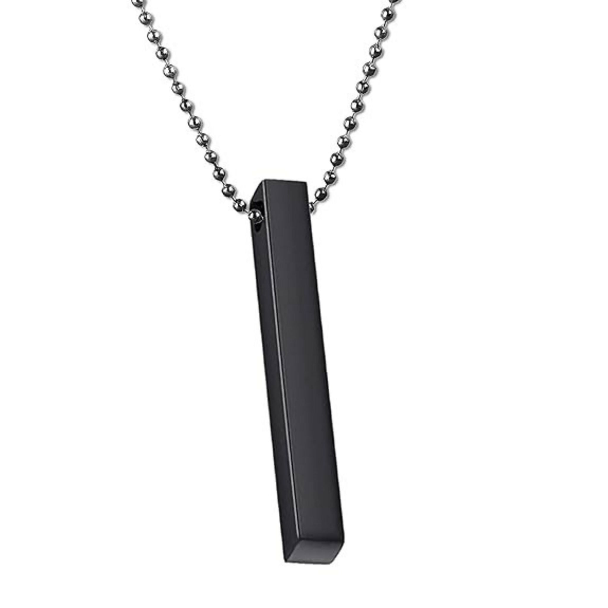 Pack Of 2 Boys Bar Necklace Materials