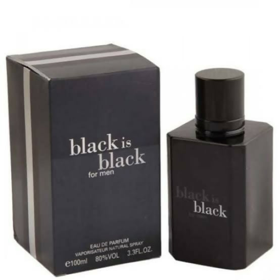 Black Is Black Perfume for Men 100ml – Eau de Parfum