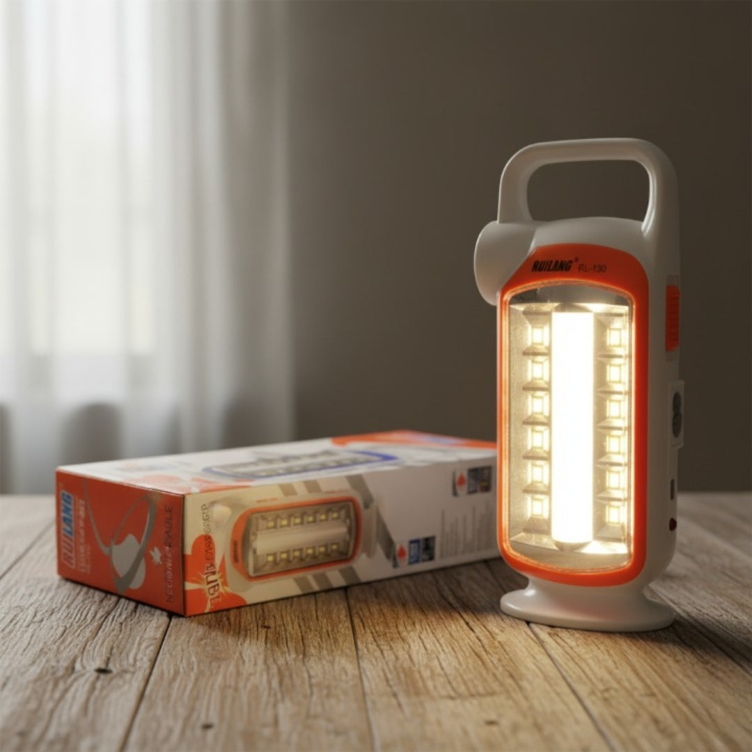 Outdoor emergency light
