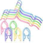 1 Pc foldable traveling hanger (random color)