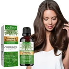 Rose Essential Oil for Hair Growth Nutrient Solution Hair Growth Essence Liquid Fast Natural Hair Loss Treatment Hair Care, 100% Pure Natural 30ml