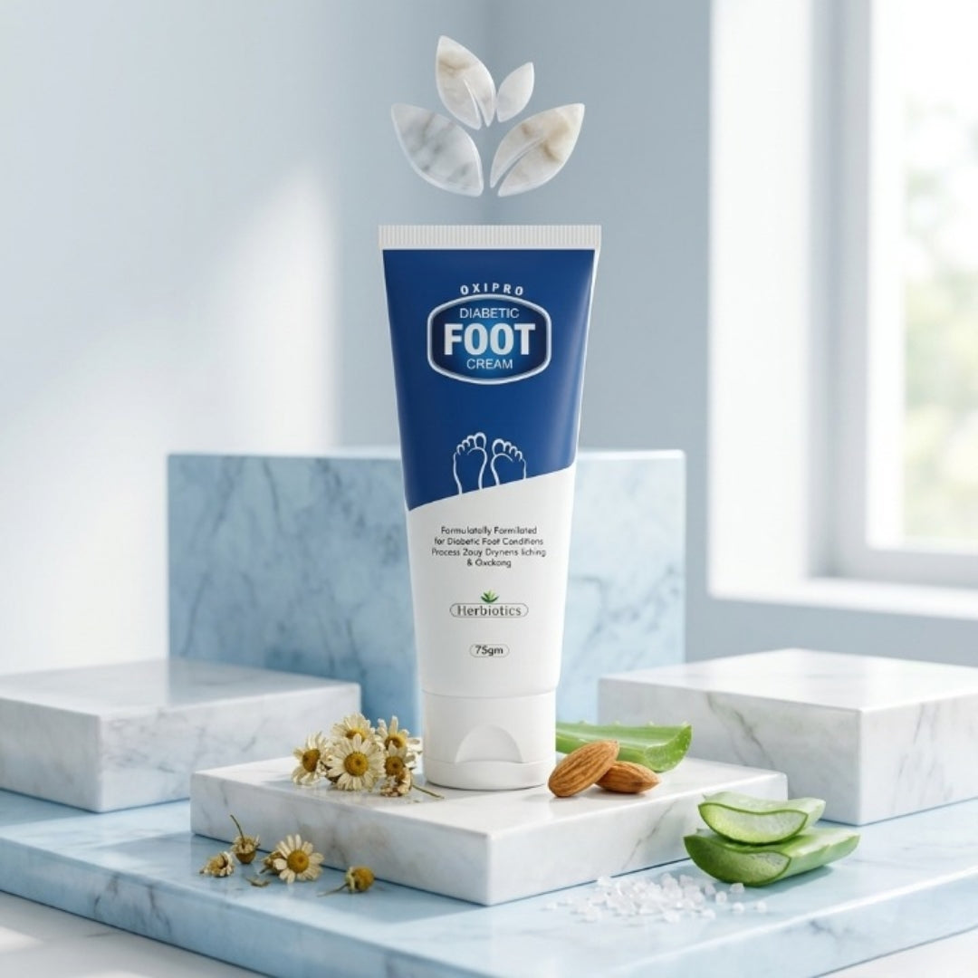 Oxipro Intensive Foot Cream for Dry Cracked & Itching