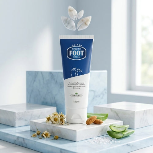 Oxipro Intensive Foot Cream for Dry Cracked & Itching