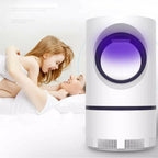 Mosquito Killer Lamp Electric Shocker Round with Charger