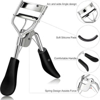 Professional Eye Lash Curler - Cosmetic Product Designed For Eye Care And Daily Makeup Routine (Random Color)