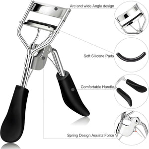 Professional Eye Lash Curler - Cosmetic Product Designed For Eye Care And Daily Makeup Routine (Random Color)