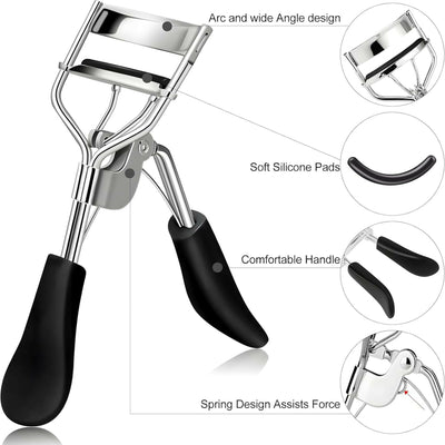 Professional Eye Lash Curler - Cosmetic Product Designed For Eye Care And Daily Makeup Routine (Random Color)