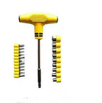 T Tool Set Pack Of 24 Screw Driver Branded Kit