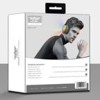 Lelisu LS-257 Wireless Stereo Headphones | Bluetooth 5.4 Over-Ear Headset with Type-C Charging & LED Lights