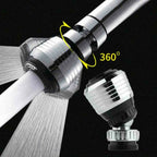 Multifunctional 360° Rotatable Kitchen Sink Faucet Sprayer – Water Saving Aerator
