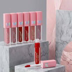 Sam Sugar Matte Liquid Lipsticks Pack of 4 | Long-Lasting Multi-Shade Lip Color