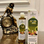 Alif Organics Natural Hair Oil | Infused with Herb & Botanical Oils | Promotes Growth & Reduces Hair Fall | 200ML