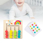 Montessori Toys Slide Puzzle