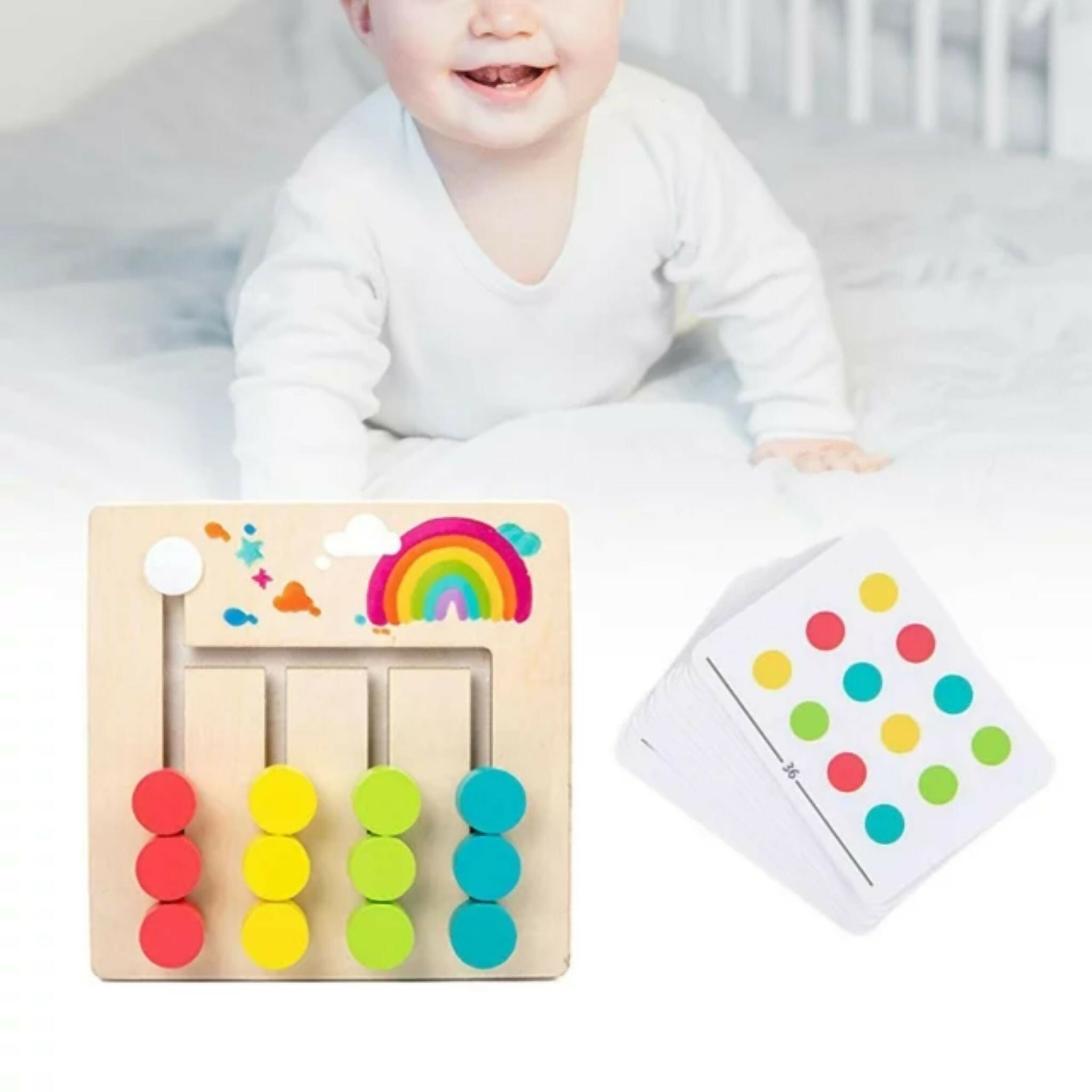 Montessori Toys Slide Puzzle