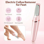 Rechargeable Foot Callus Remover With 1 Extra Head | Foot Pedi | Grinder For Soft Skin | Find Back Feet Care