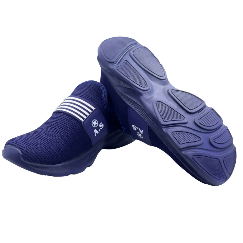 Slip-On Casual Running Shoes, Breathable Fabric & Durable Sole, for Men