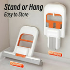 Mini Foldable Desktop Mop – Portable Mini Cleaning Sponge Mop bathroom tiles, and small spaces