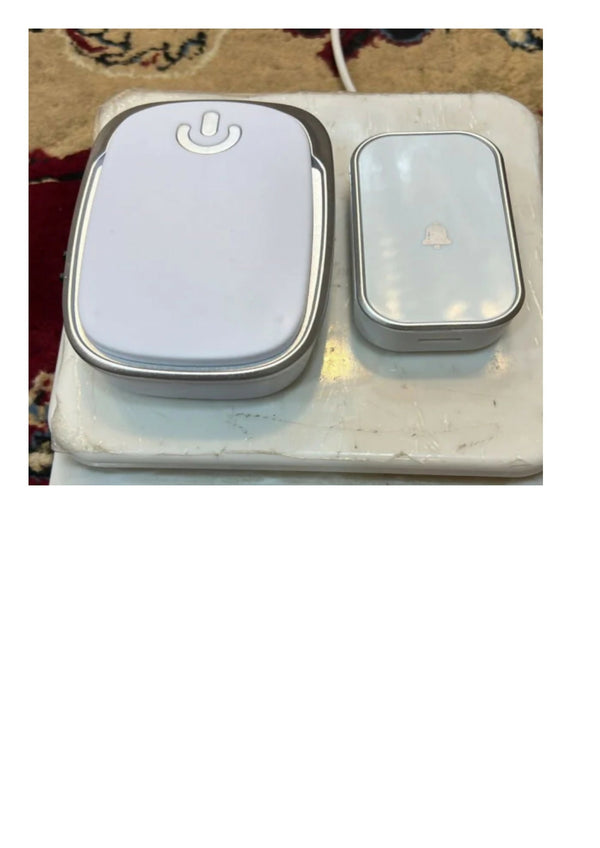 Luckarm Wireless Digital Doorbell – High Quality & Easy Installation