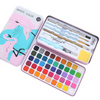 Flamingo Non-Toxic Solid Watercolors