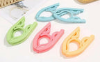 1 Pc foldable traveling hanger (random color)