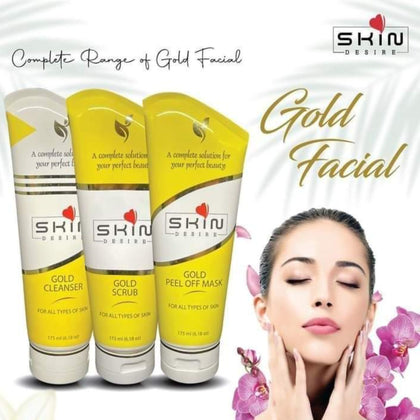 Skin Desire Gold Facial Set