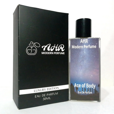 Ace of Body, Bergamot & Pepper Notes, All Seasons, for Men
