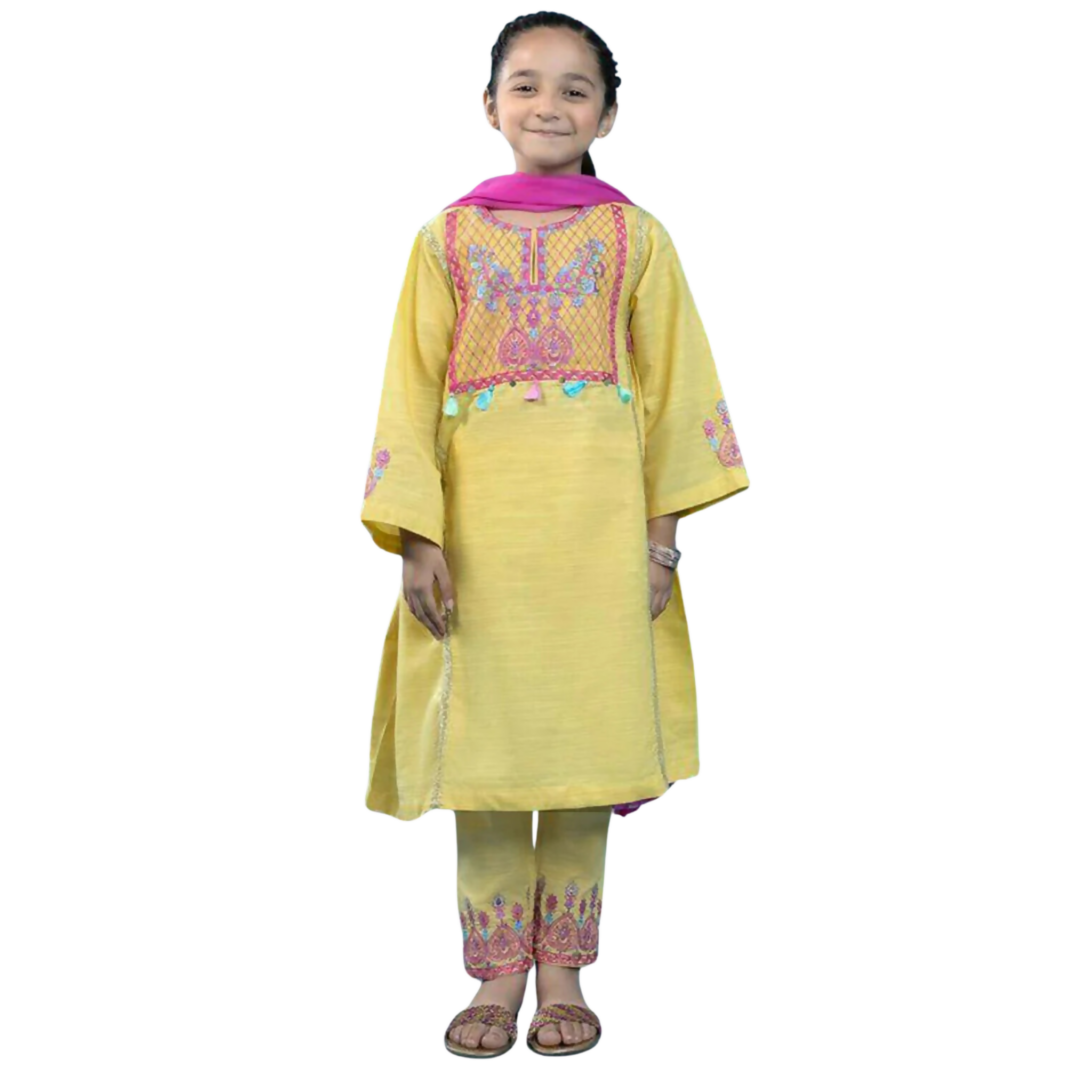Suit, 2 piece Lawn, Best Quality & Offers Comfort & Style, for Kids