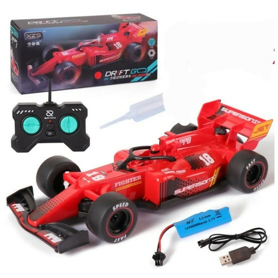 F1 Equation High-Speed RC Racing Car