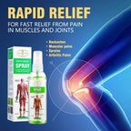 Joint Pain Relief Muscle Spray, Fast Absorbing Formula