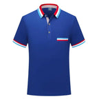 Premium Cotton Polo Shirt, Breathable Long-Staple Fabric, forUnisex