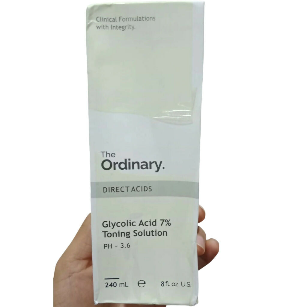 The Ordinary GlycoGlow 7 Advanced Exfoliating Toning Solution