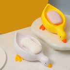 1 Pc Duck Soap Holder, Cute Soap Drying Rack