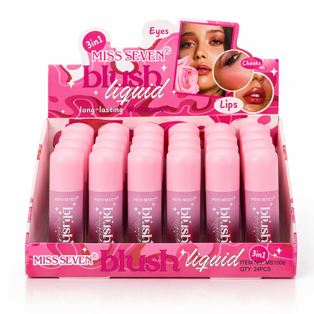 Pack of 3 liquid blush set