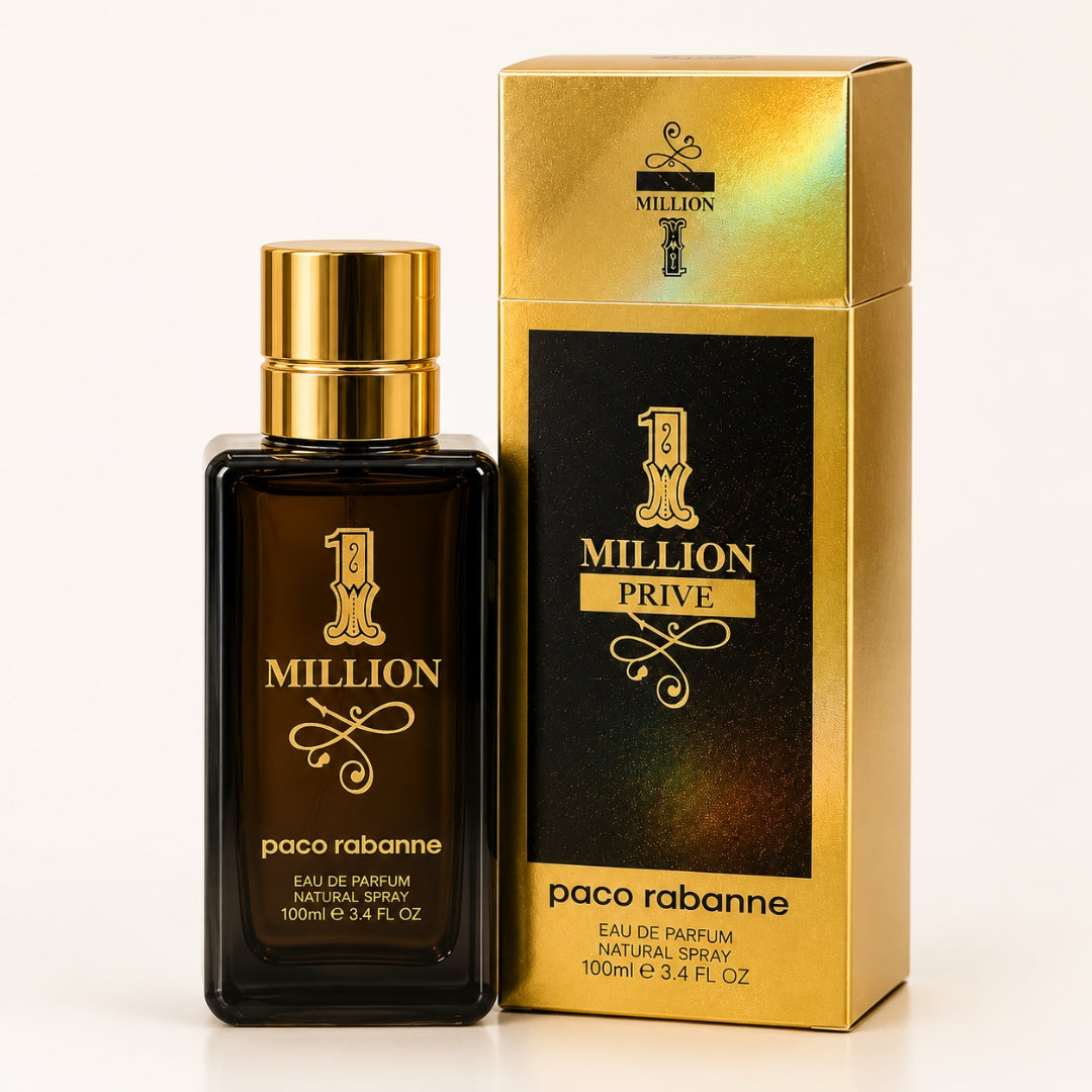 Paco Rabanne 1 Million Privé Eau De Parfum for Men - 100ml