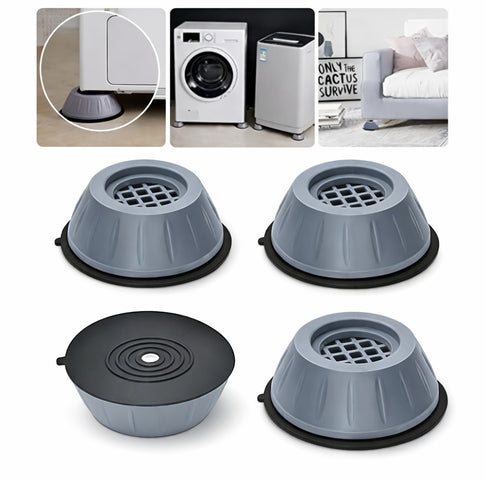 Pads, Washing Machine Anti Vibration Set 4 Pieces