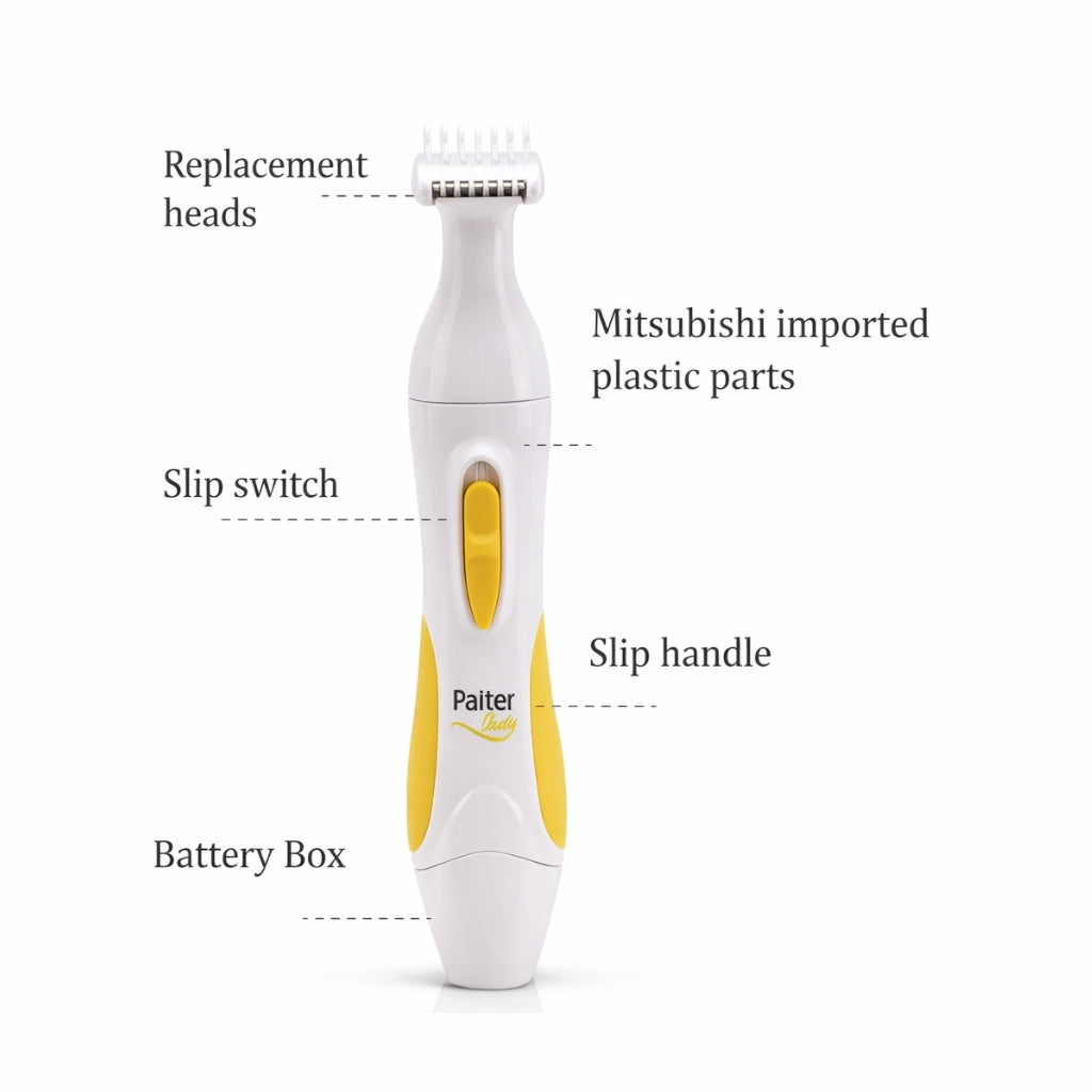 Paiter, Electric Lady Shaver with Trimmer and Epilator