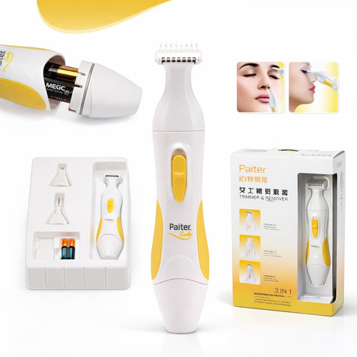 Paiter, Electric Lady Shaver with Trimmer and Epilator