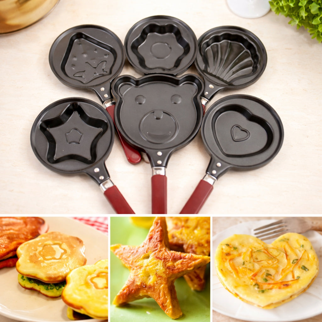 Pancake, Non-Stick Egg Mold Kitchen Tools