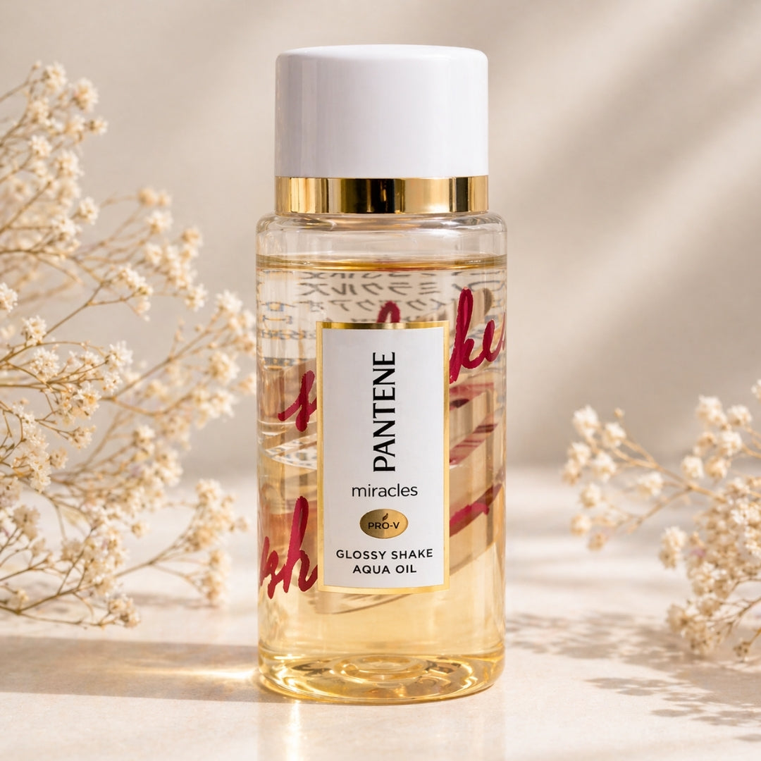 Pantene Non Rinse Hair Treatment, Smooth and Shine Formula - 49ml