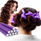 Papilotten Hair Rollers Set Lightweight Foam Curlers for All Hair Types