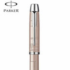 Parker IM Premium Metallic Pink Lacquer CT Fountain Pen
