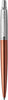 Parker Jotter Ballpoint Pen in Chelsea Orange with Chrome Trim