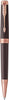 Parker Premier Soft Brown With Pink Gold Trim Ballpoint Pen