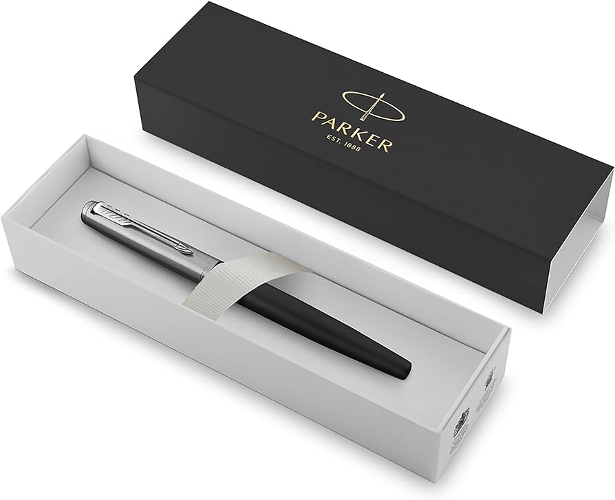Parker Jotter Fountain Pen Royal Blue  CT (Core Series)