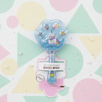 Paw Glitter Hair Brush, Cute Scalp Massager Brush for Kids and Daily Use