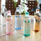 Transparent Plastic Watter Bottle 500ml