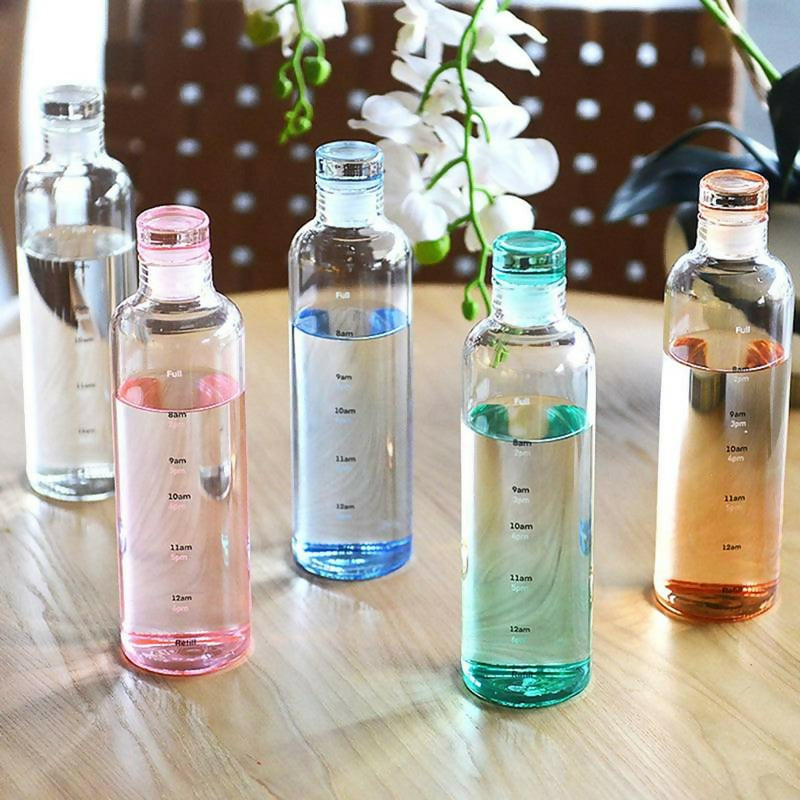 Transparent Plastic Watter Bottle 500ml
