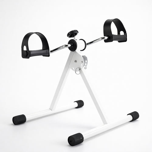 Pedal Exerciser, Bike Under Desk Portable Arm Leg Trainer