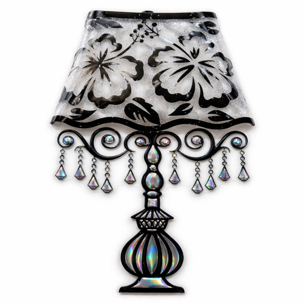 Peel and Stick LED Lamp for Bedroom Wall and Table Use